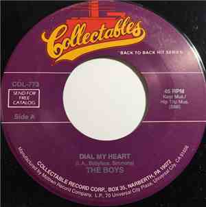 The Boys - Dial My Heart / Crazy