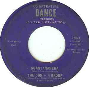 The Don + 4 Group - Guantanamera / Arrivederci Roma
