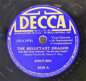 The King's Men - The Reluctant Dragon / Little Brown Jug