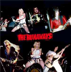 The Runaways - Live At The Agora, Cleveland, USA - On The 19th June 1976