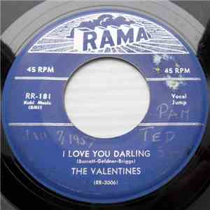 The Valentines - I Love You Darling / Hand Me Down Love