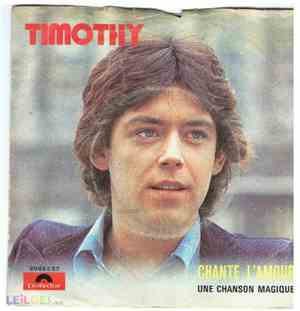 Timothy  - Chante L'Amour