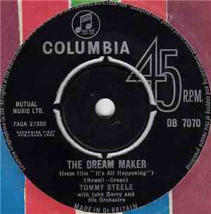 Tommy Steele With John Barry And His Orchestra - The Dream Maker