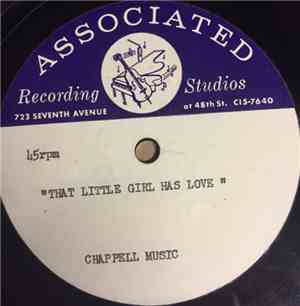 Unknown artist - That Little Girl Has Love