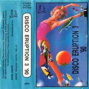 Various - Disco Eruption 3 '90