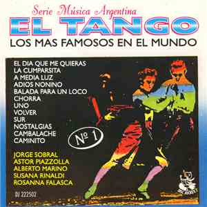 Various - El Tango: Los Mas Famosos En El Mundo
