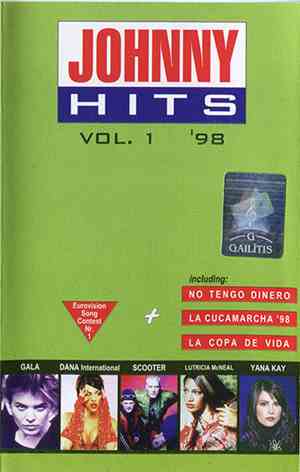 Various - Johnny Hits Vol. 1 '98
