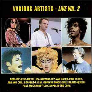 Various - Live Vol. 2