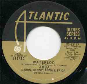 ABBA, Bjorn, Benny, Anna & Frida - Waterloo