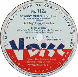 Bing Crosby - Cowboy Medley