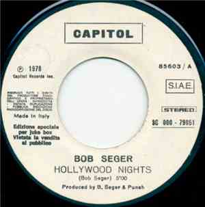 Bob Seger / Marshall, Hain - Hollywood Nights / Dancing In The City