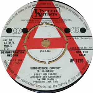 Bobby Goldsboro - Broomstick Cowboy