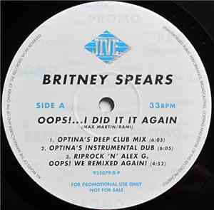 Britney Spears - Oops!... I Did It Again