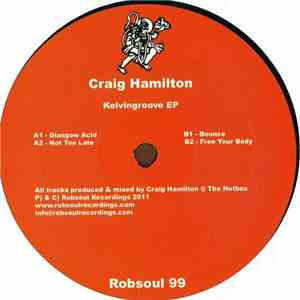 Craig Hamilton - Kelvingroove EP