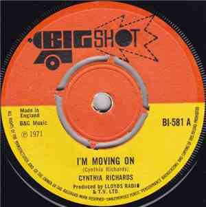 Cynthia Richards - I'm Moving On