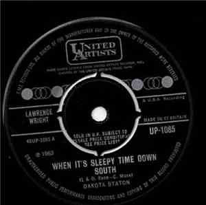 Dakota Staton - When It's Sleepy Time Down South