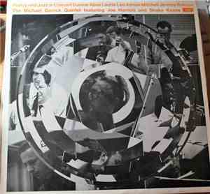 Dannie Abse, Laurie Lee, Adrian Mitchell, Jeremy Robson, Michael Garrick Quintet Featuring Joe Harriott And Shake Keane - Poetry And Jazz In Concert - Record One