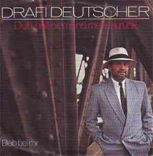 Drafi Deutscher - Dich Holt Niemand Mehr Zurück