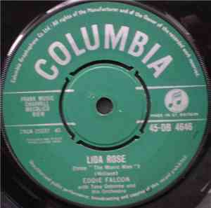 Eddie Falcon ,With Tony Osborne And His Orchestra - Lida Rose/If Ever I Sho ...