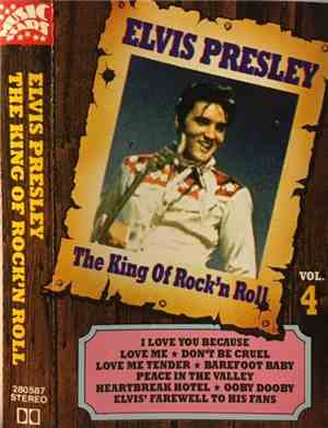 Elvis Presley - The King Of Rock'n Roll Vol. 4
