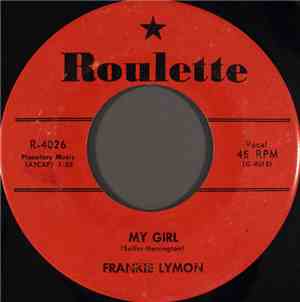 Frankie Lymon - My Girl / So Goes My Love
