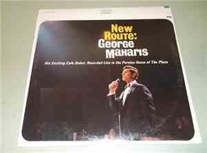 George Maharis - New Route: George Maharis