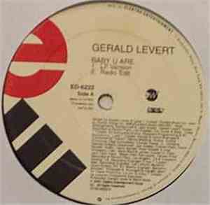 Gerald Levert - Baby U Are