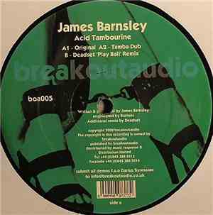 James Barnsley - Acid Tambourine