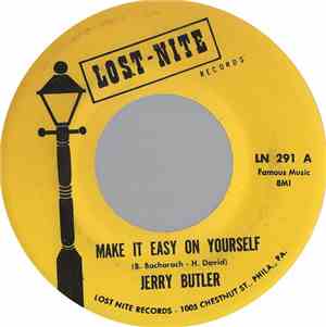 Jerry Butler - Make It Easy On Yourself / It's Too Late