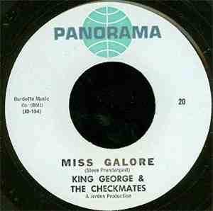 King George & The Checkmates - Miss Galore