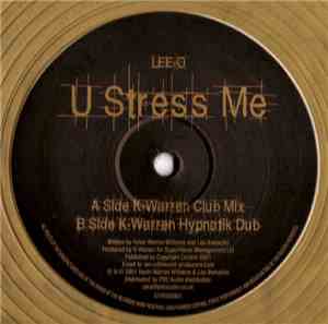 Lee-O - U Stress Me