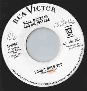 Mark Markham And His Jesters - I Don't Need You / Marlboro Country