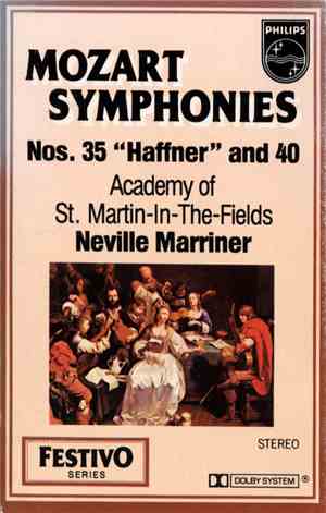 Mozart / The Academy Of St. Martin-in-the-Fields, Neville Marriner - Sympho ...