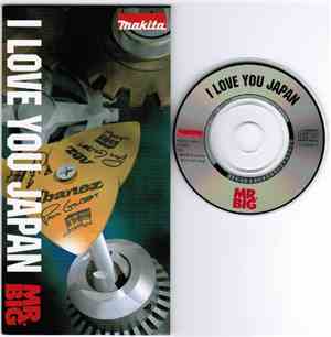 Mr. Big - I Love You Japan