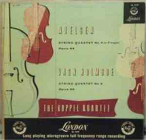 Nielsen / Vagn Holmboe - The Koppel Quartet - String Quartet No. 4 In F Maj ...