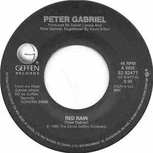 Peter Gabriel - Red Rain