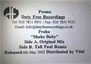 Praha - Shake Baby