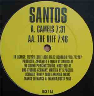 Santos - Camels / The Riff