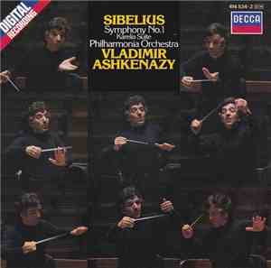 Sibelius - Philharmonia Orchestra, Vladimir Ashkenazy - Symphony No.1, Kare ...