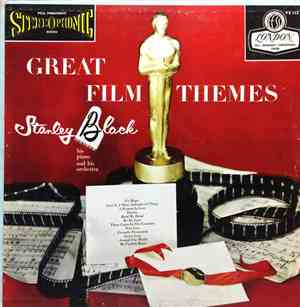 Stanley Black, His Piano & His Orchestra - Great Film Themes
