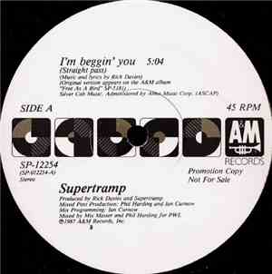 Supertramp - I'm Beggin' You