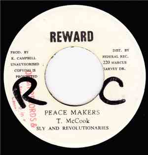 T. McCook, Sly And Revolutionaries - Peace Makers