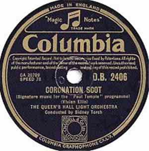 The Queen's Hall Light Orchestra - Coronation Scot
