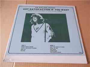 The Rolling Stones - Got Satisfaction If You Want It