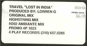 Travel - Lost In India
