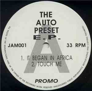 Unknown Artist - The Auto Preset E.P.
