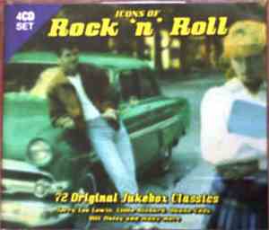 Various - Icons Of Rock 'n' Roll - 72 Original Jukebox Classics