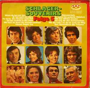 Various - Schlager - Souvenirs Folge 5