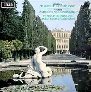 Von Einem / Schubert, Vienna Philharmonic, Zubin Mehta / Josef Krips - 