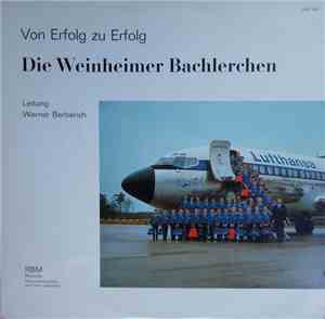 Weinheimer Bachlerchen - Von Erfolg Zu Erfolg